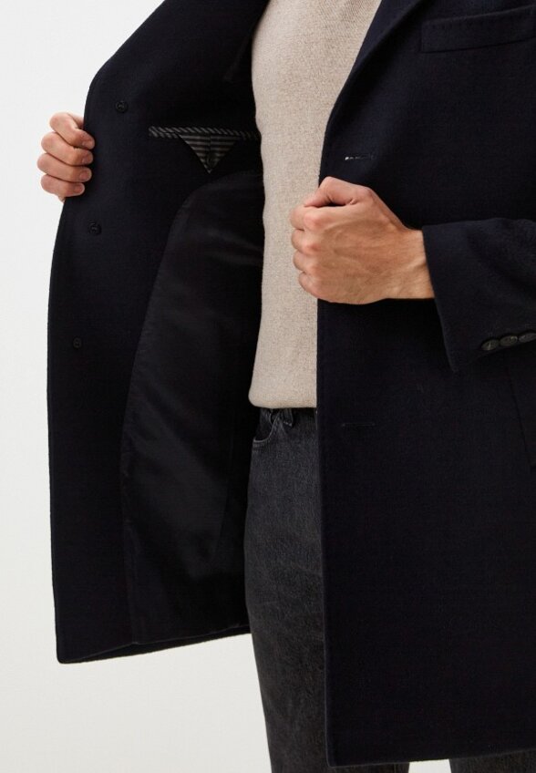 Пальто однобортное Dtmd