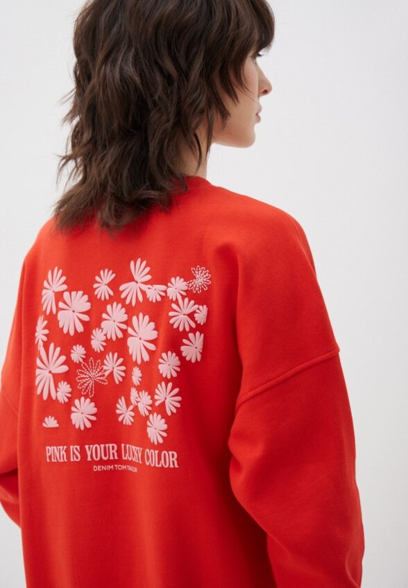 Свитшот Tom Tailor