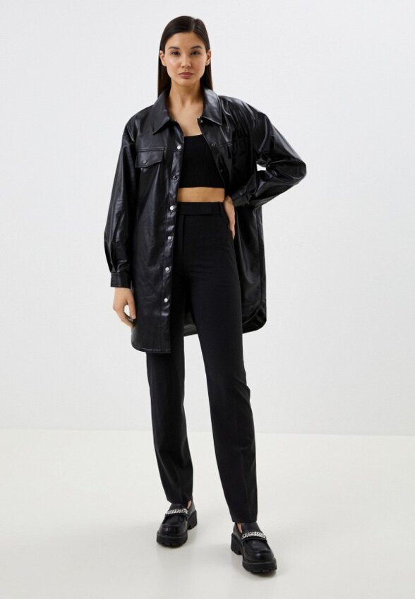 Куртка кожаная Winterra