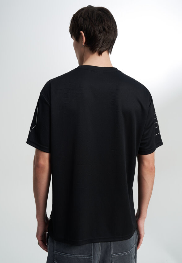 Футболка мужская Quiksilver Mercury Americana, Черный
