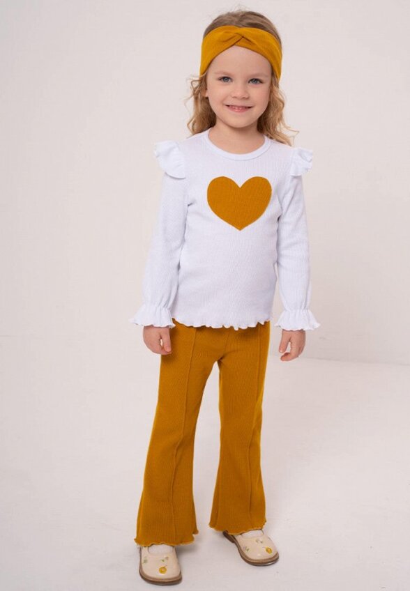 Лонгслив, брюки и повязка Youlala