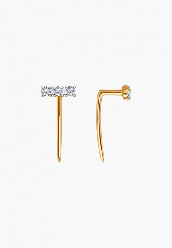 Серьги Sokolov