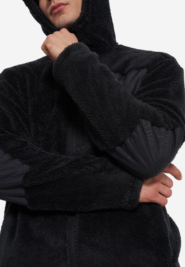 Джемпер флисовый мужской Outventure, Черный