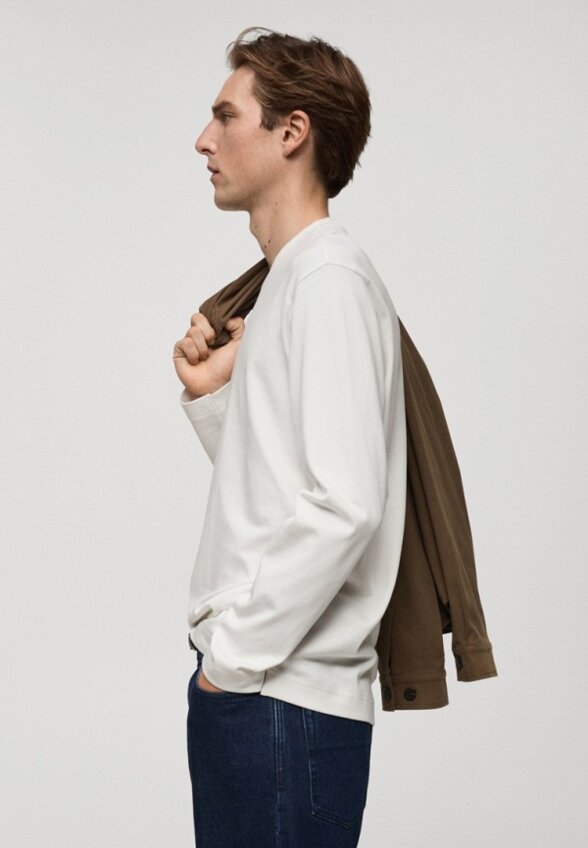 Лонгслив Mango Man