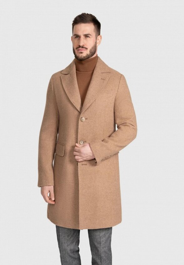 Пальто однобортное Sarto Reale