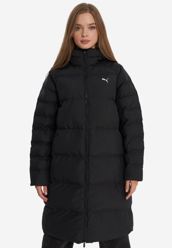Пуховик женский PUMA, Черный