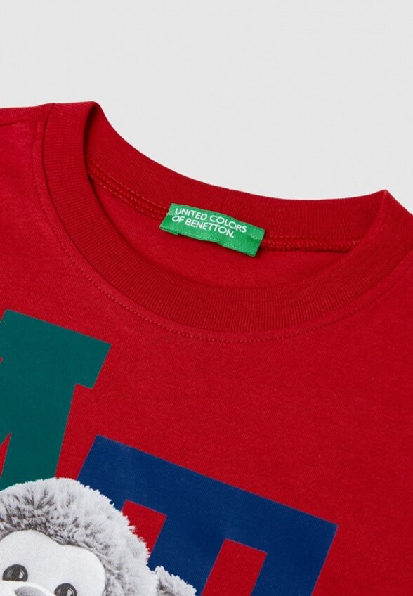 Лонгслив United Colors of Benetton