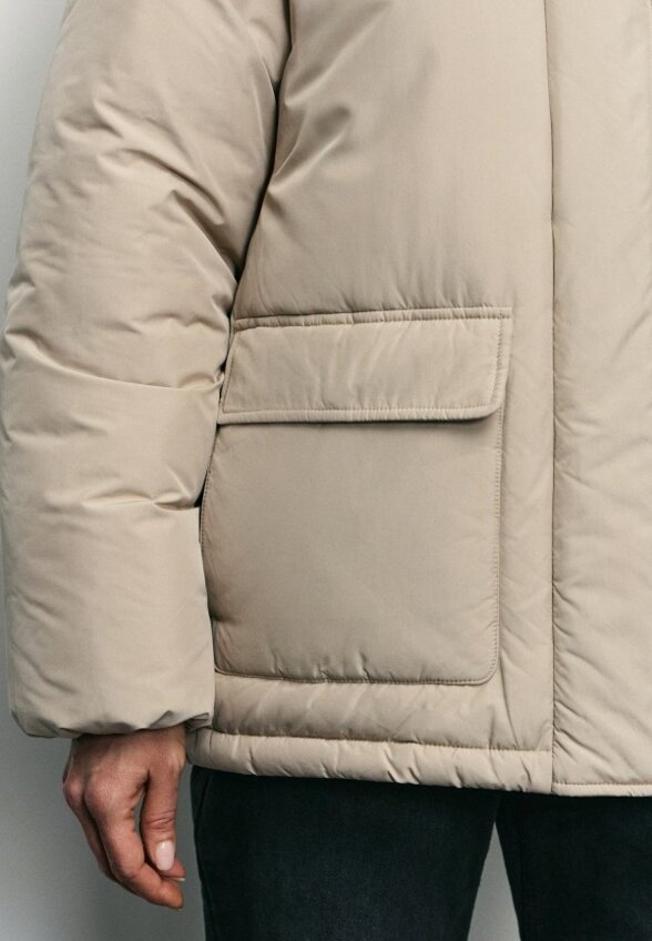 Пуховик Zarina