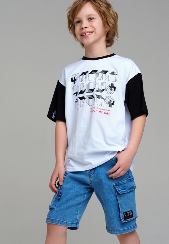 Шорты джинсовые PlayToday