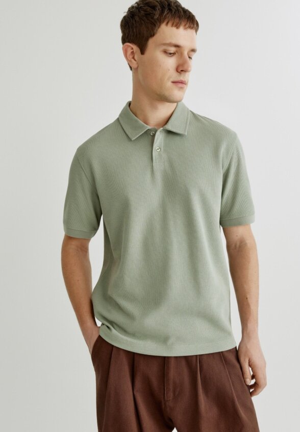 Поло с коротким рукавом