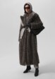 Пальто меховое GLVR4  - превью