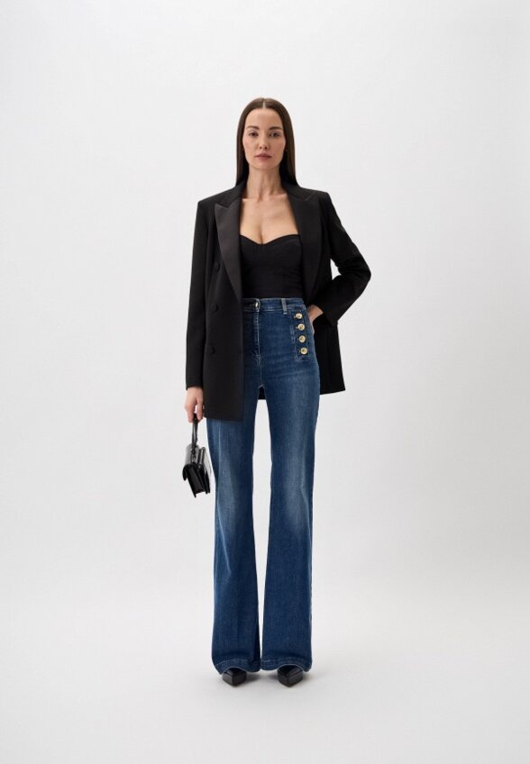 Джинсы Elisabetta Franchi