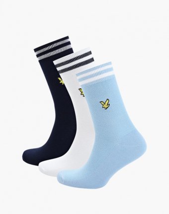 Носки 3 пары Lyle & Scott мужчинам