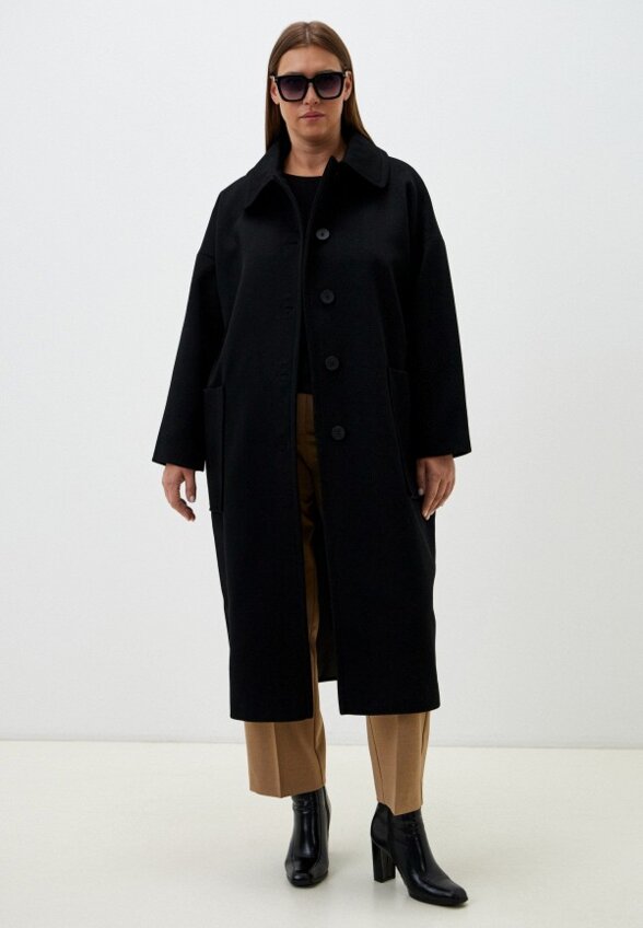 Пальто однобортное Modress