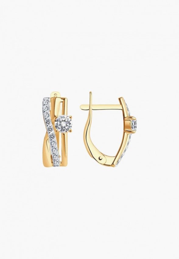 Серьги Sokolov