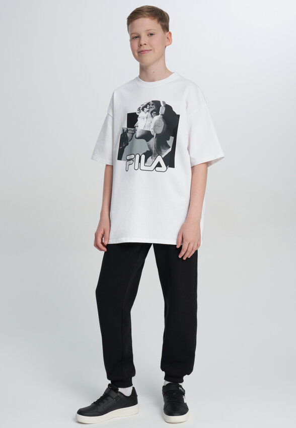 Брюки для мальчиков FILA, Черный