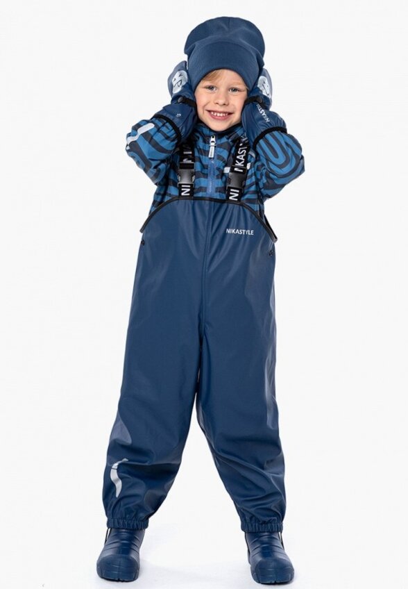 Полукомбинезон Nikastyle