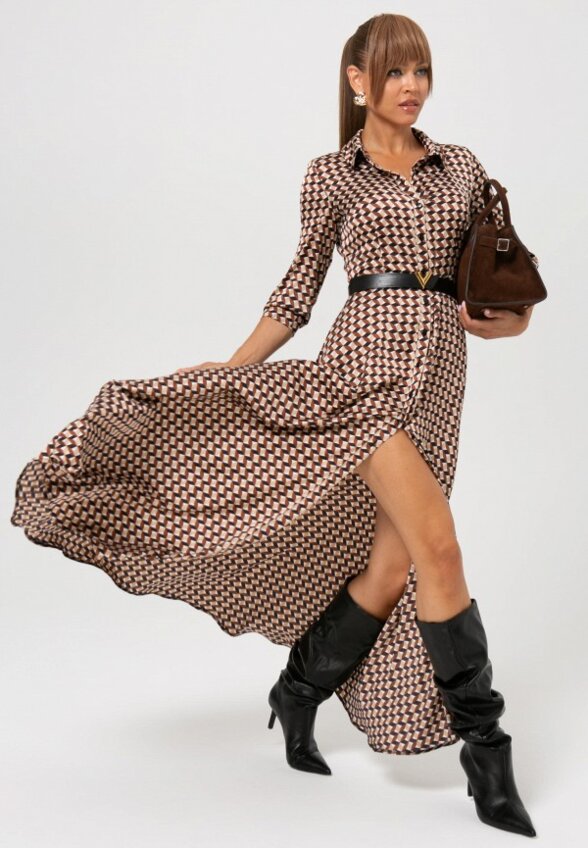 Платье Gold Chic Chili