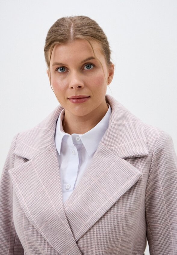 Пальто двубортное Kenan