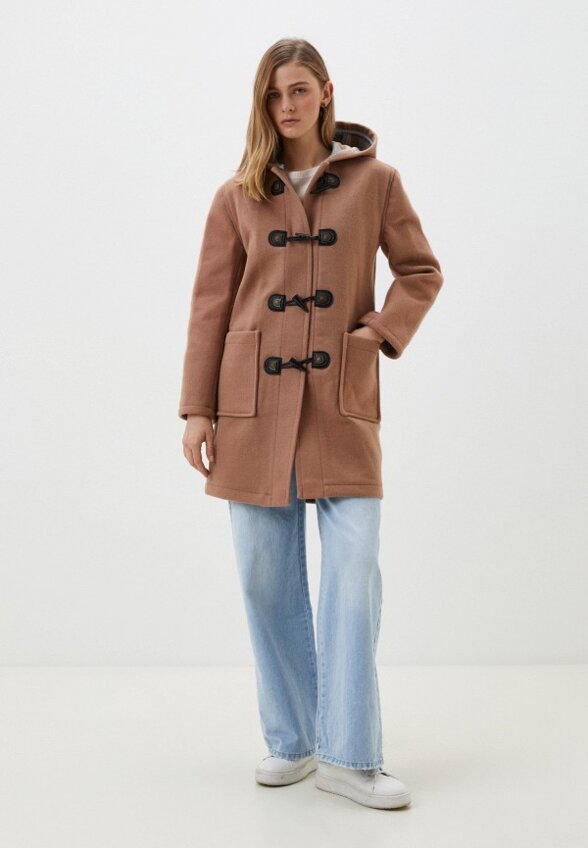 Пальто однобортное Naturel