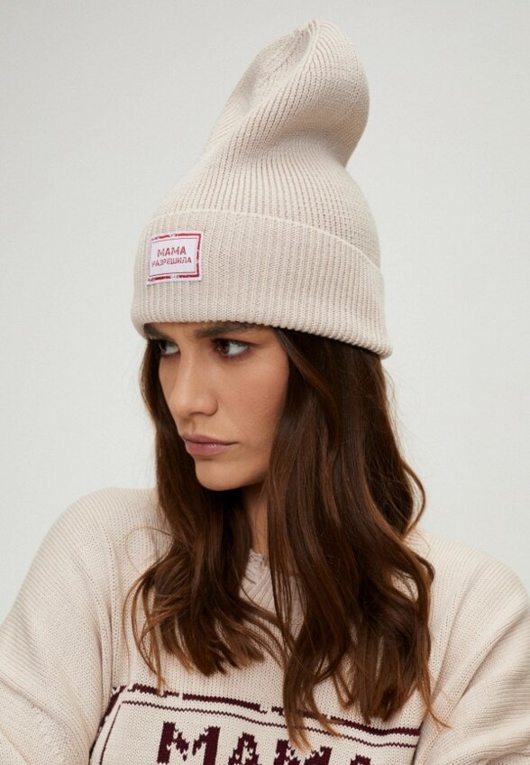 Шапка Мама Разрешила