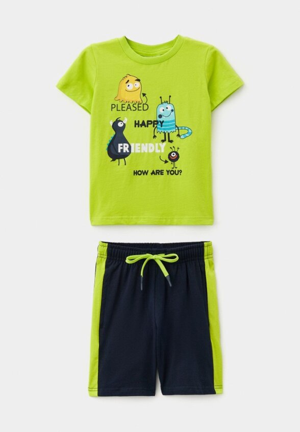 Футболка и шорты PlayToday