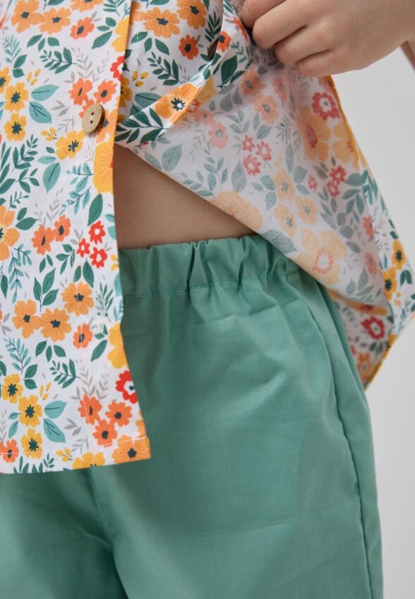 Блуза и шорты Мирмишелька