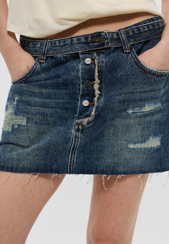 Юбка джинсовая One Teaspoon