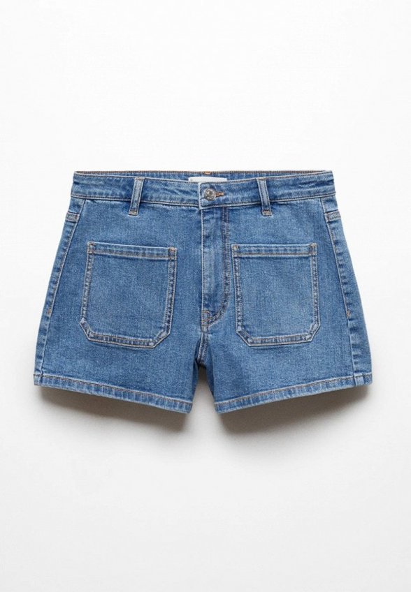 Шорты джинсовые Mango Teen