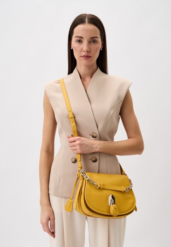 Сумка и брелок Trussardi