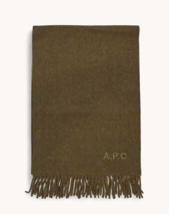 A.P.C. Scarf женщинам