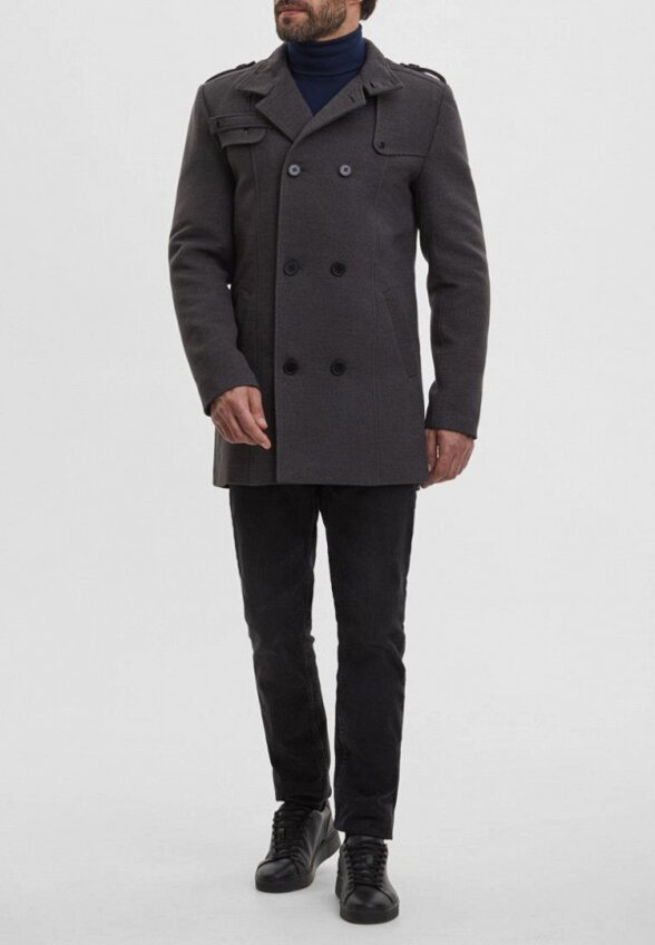 Пальто двубортное Envylab