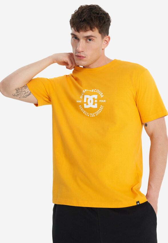 Футболка мужская DC Shoes Essy Dorrington, Желтый