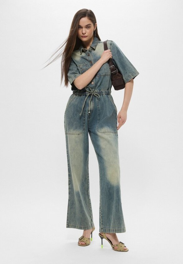 Комбинезон джинсовый One Teaspoon