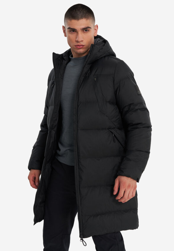 Пуховик мужской Jack Wolfskin Wandermood, Черный