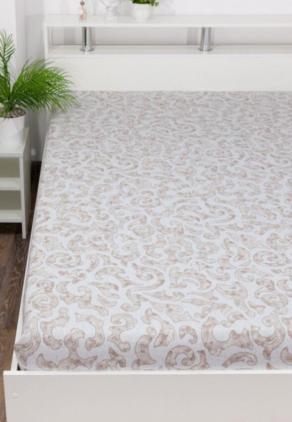 Простыня 2-спальная Wellness