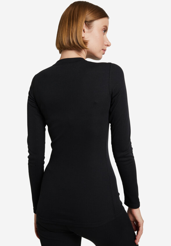 Термобелье верх женское Glissade, Черный