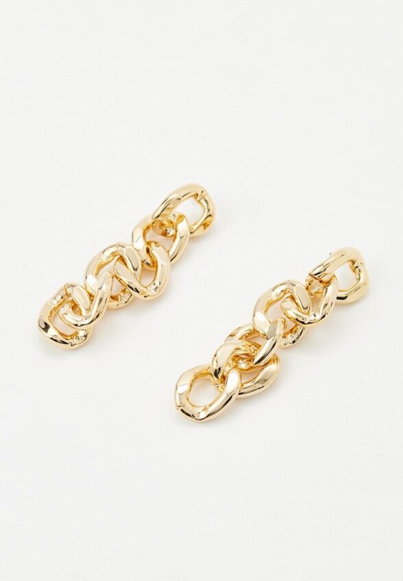 Серьги Free Form