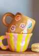 Кружка керамическая Блумингвиль МИНИ (Bloomingville MINI) 