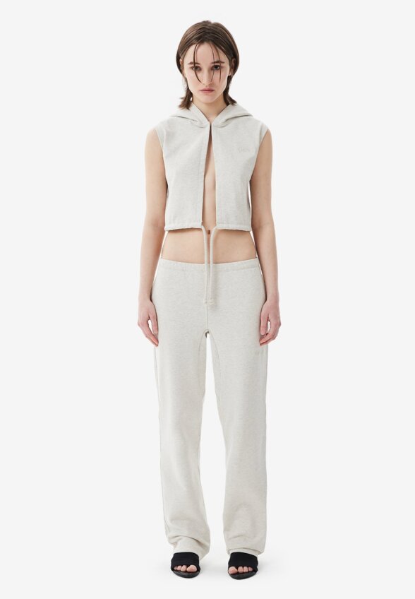 Брюки Eternal Light Grey Melange FABLE