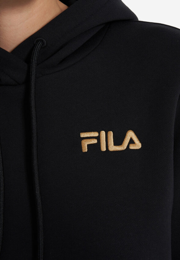 Худи женское FILA, Черный