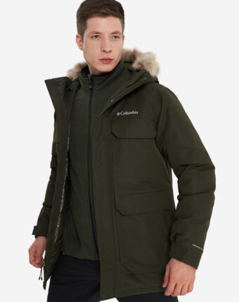 Парка мужская Columbia South Canyon III Long Parka, Зеленый женщинам