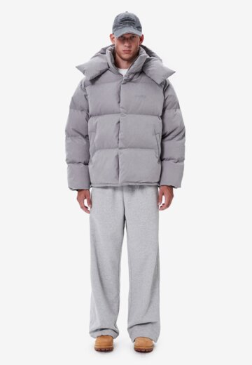 Пуховик Uniform Grey FABLE