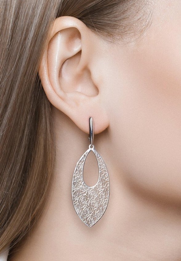 Серьги Sokolov