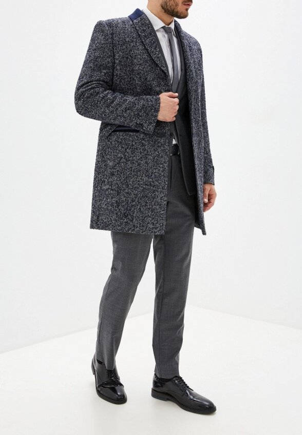 Пальто однобортное Bazioni