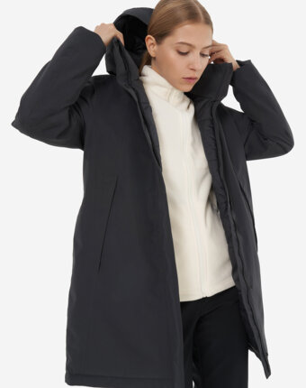 Куртка утепленная женская Jack Wolfskin Salier, Серый женщинам