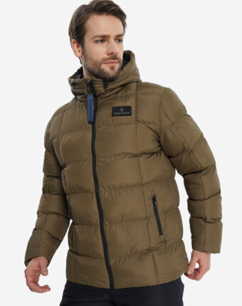 Куртка горнолыжная мужская Sergio Tacchini Rob, Зеленый женщинам