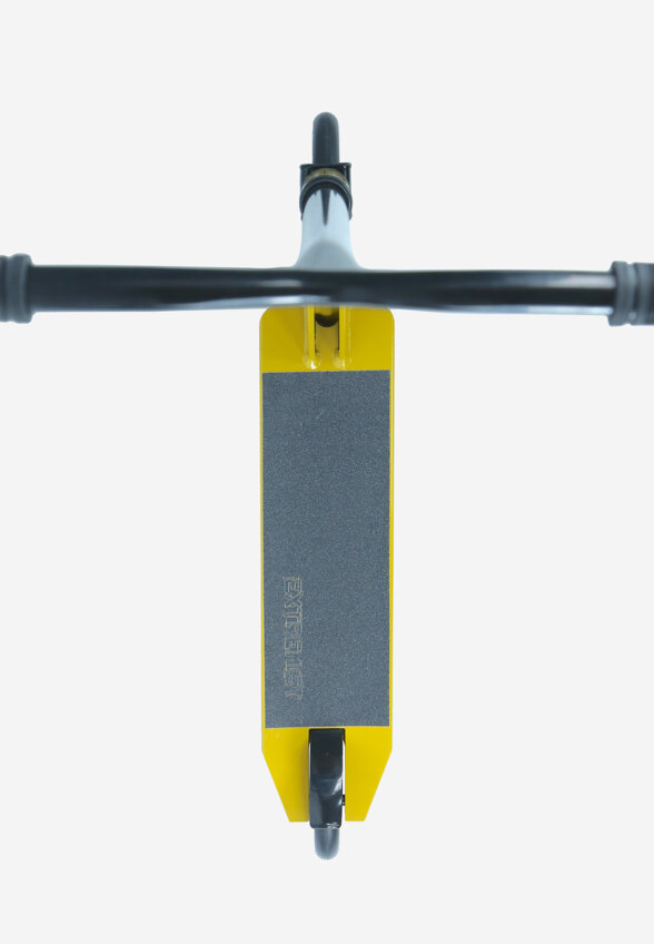 Самокат Grit Extremist, 110 мм, Желтый