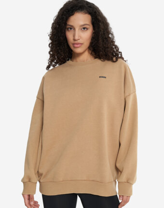 Свитшот женский Under Armour Ua Icon, Бежевый женщинам