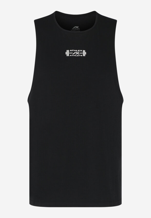 Майка мужская Athlex, Черный